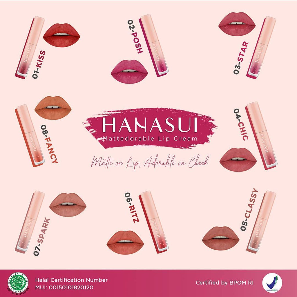 LIP CREAM HANASUI/HANASUI LipCream
