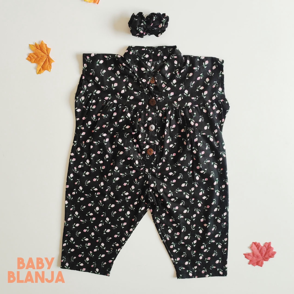 Jumpsuit Anak Perempuan 12 18 Bulan Kayla Set