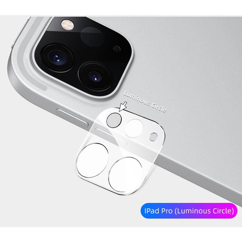 Danycase Tempered Glass Pelindung Lensa Kamera Belakang iPad Pro 11 12.9 &quot;2021