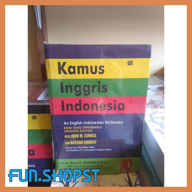 KAMUS INGGRIS - INDONESIA - JOHN ECHOLS