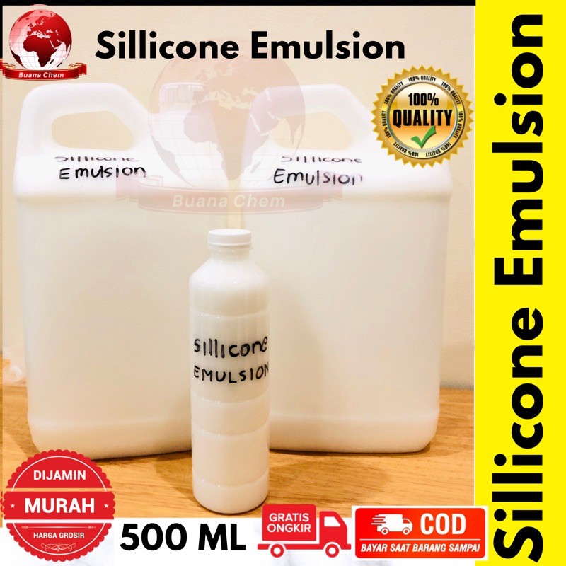 Silicon Emulsi  500 ml / Silicone Emulsion ex Japan / Semir Ban / Semir Kendaraan / Semir Furniture