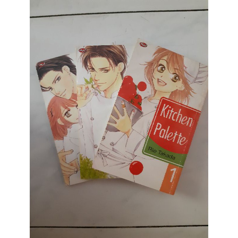 Komik Kitchen Palette 1 sd 3