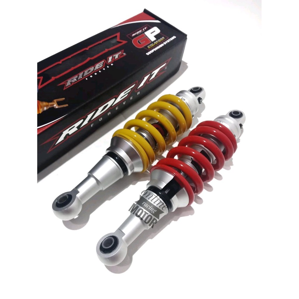 monoshock ride it sastria fu150 - shock belakang fu