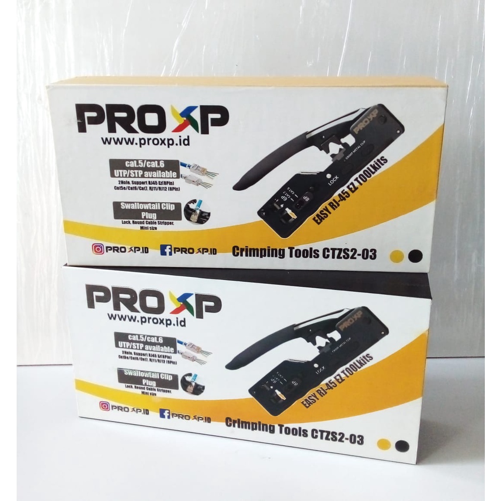PROXP TANG CRIMPING TOOLS CTZS2-03