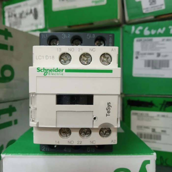 schneider contactor lc1d18m7