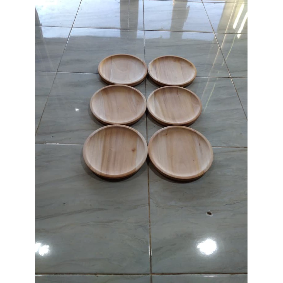 Cobek Kayu Diameter 19 cm