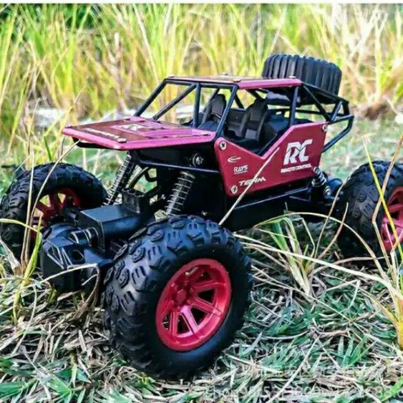  Mainan  Remote Control Mobil  Mobilan  Rc Off Road Alloy 