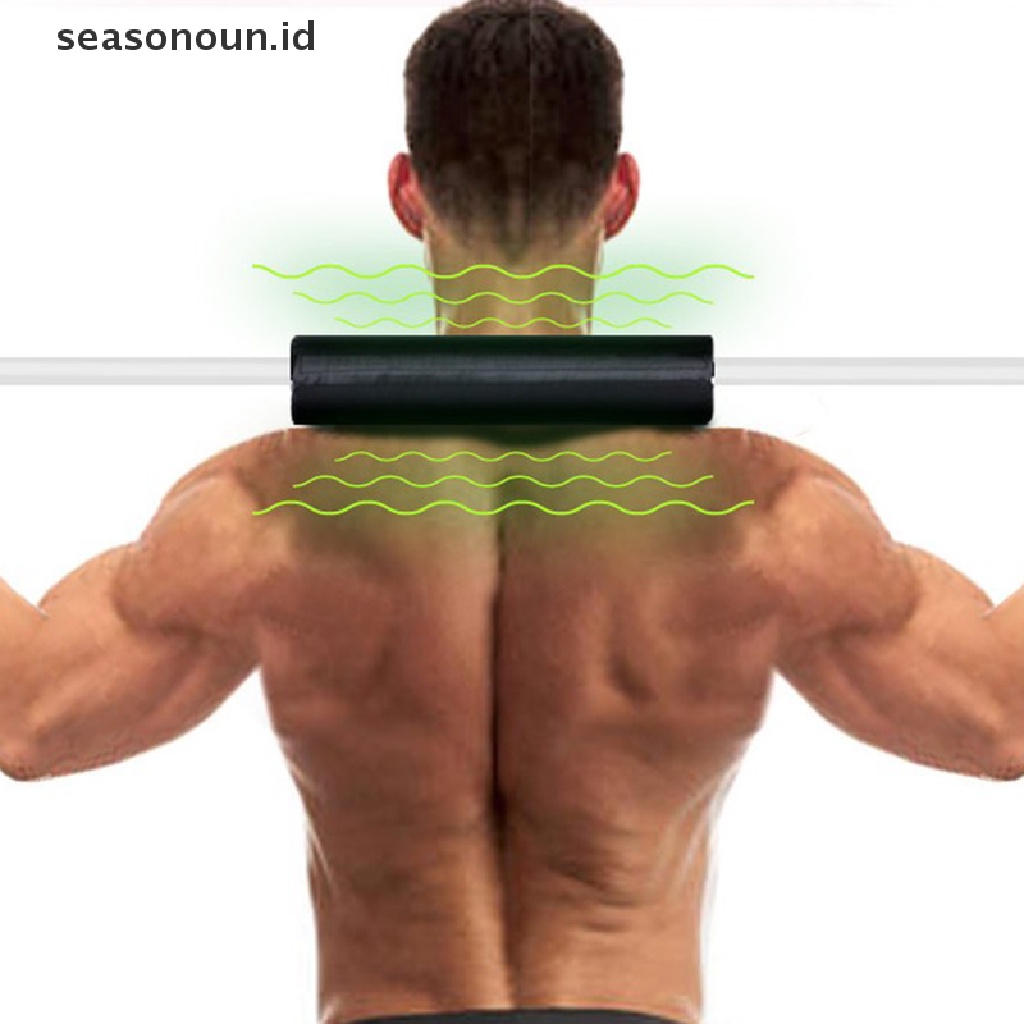 (seasonoun) Bantalan Barbel Pelindung Bahu Untuk Latihan Squat / Angkat Beban / Gym