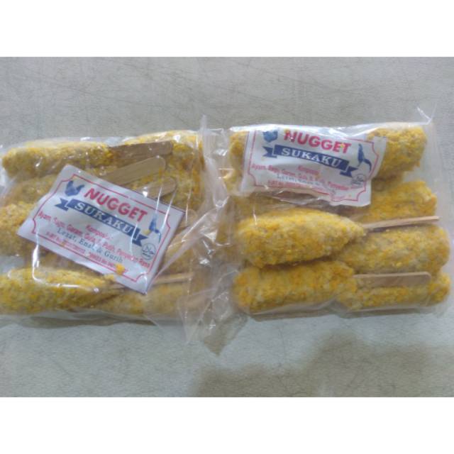 

Nugget Ayam Bentuk Kaki Naga Merk Sukaku