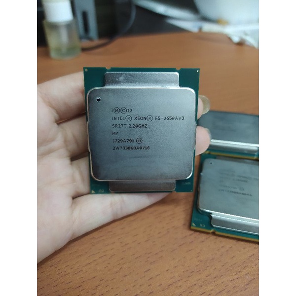 Intel Xeon e5 -2658Av3 12 Core Processor Server LGA 2011-3 e5 2658Av3