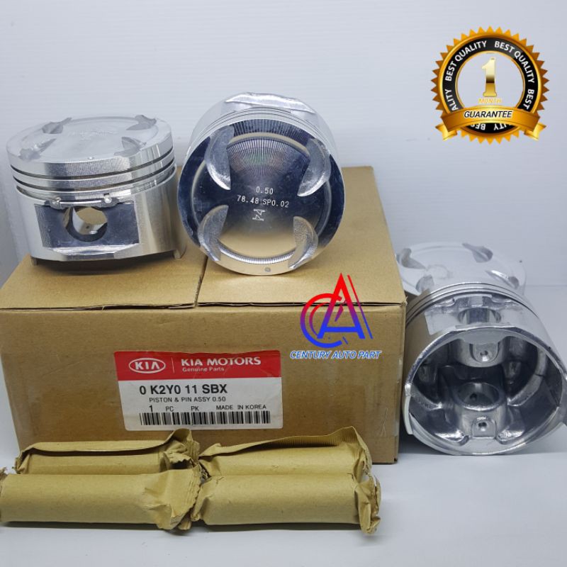 PISTON ASSY MITSUBISHI PS120 ASLI BAJA GARANSI 1 BULAN