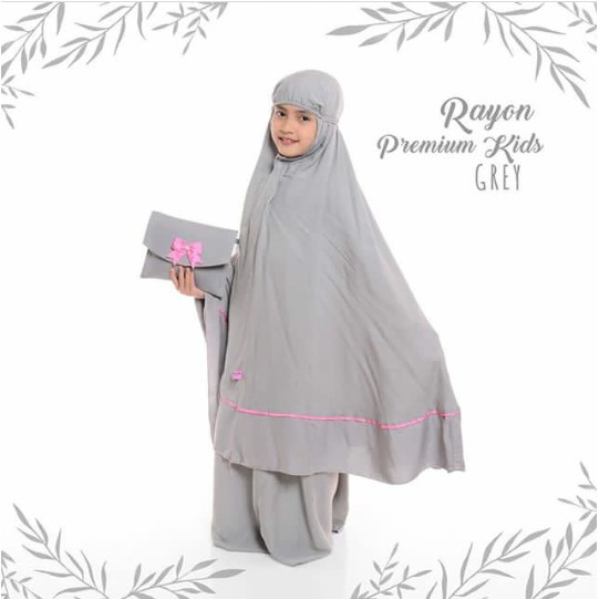 MY MUKENA ANAK TK RAYON PREMIUM KIDS