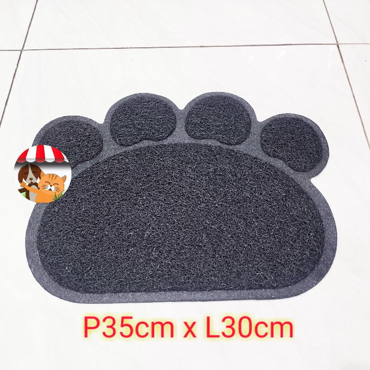 Matras Alas Keset Pet Mad Cat - Karpet Kucing Pasir - Paw Cat Litter