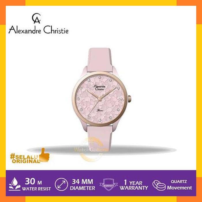 Jam Tangan Wanita ALEXANDRE CHRISTIE AC 2A03 LH RRGPN Original Murah_hf585