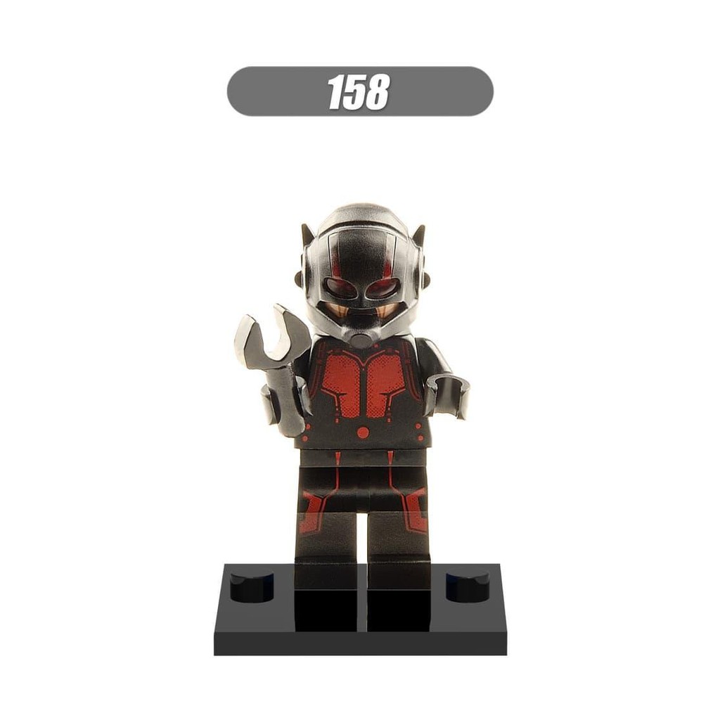Ant Man (Hank Pym) 158 Marvel Antman Super Heroes - Lego KW
