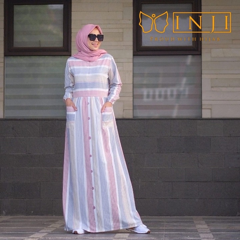 Gamis Inji Original Ready