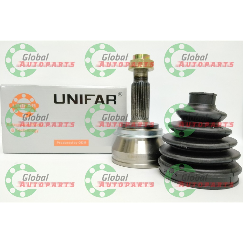 AS RODA LUAR (CV JOINT-OUTER) TOYOTA CALYA SIGRA 1.0-1.2 2015-2020 UNIFAR