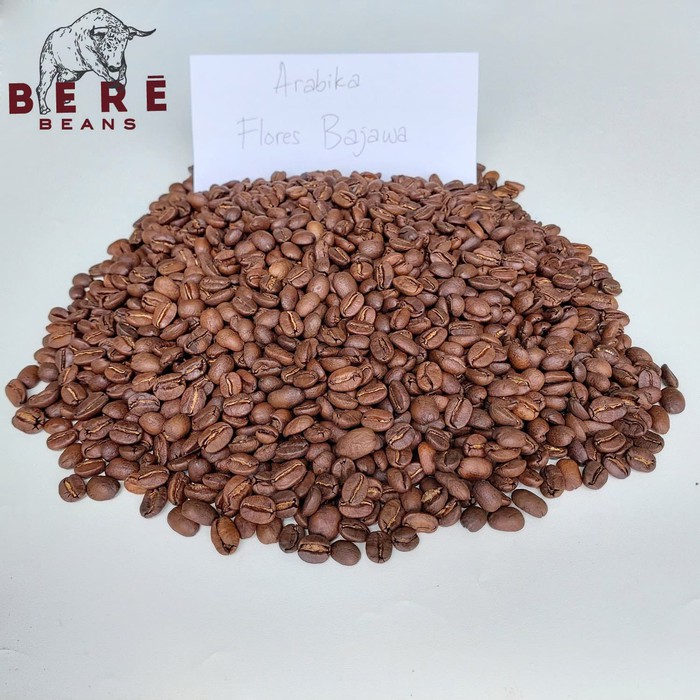 Kopi Arabika Flores Bajawa NTT 500 GRAM Bubuk / Biji Coffee Biji Kopi Bean Beans