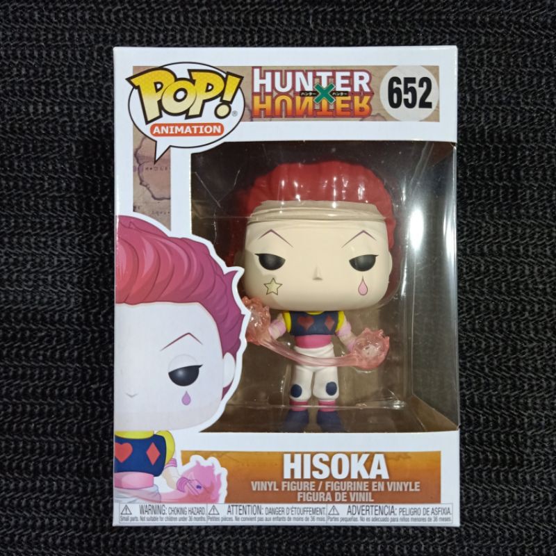 Funko Pop Hunter x Hunter : Hisoka #652