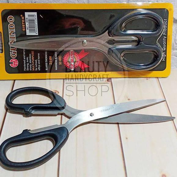 

Termurah!! (xog-288) Gunting sister 888 gunting kain dan kertas serbaguna
