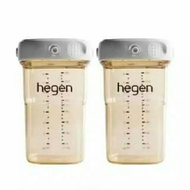 Hegen Milk Storage PPSU 240ml (2-pack) / 150ml (4-pack) Botol Susu Premium