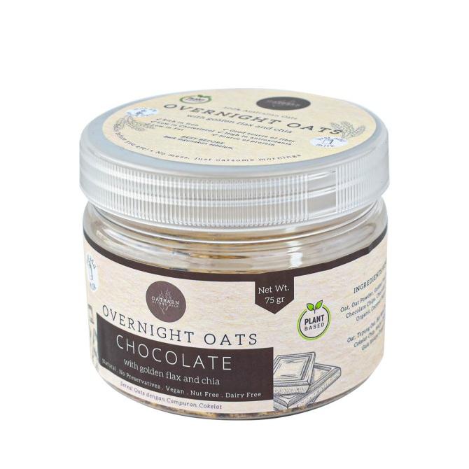 

OatBarn Overnight Oats 75 Gr
