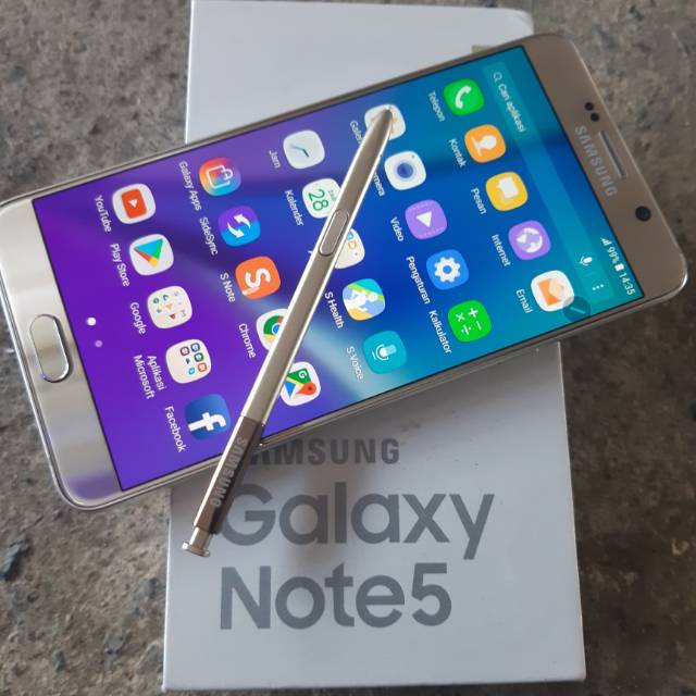 SAMSUNG GALAXY NOTE 5 SEIN