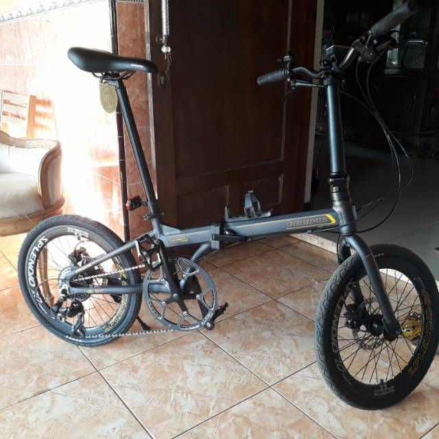 Sepeda Lipat Pacific Splendid 7.0 ipgrade
