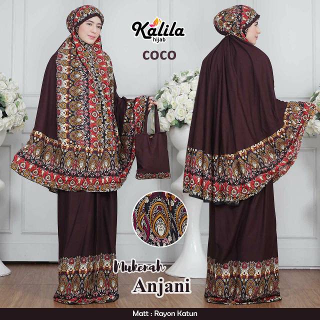 Mukena anjani by kalila hijab