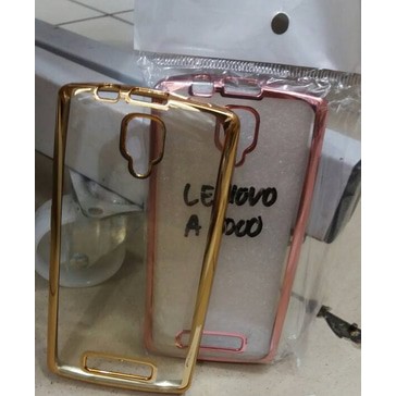 Case lenovo A1000  silikon bening