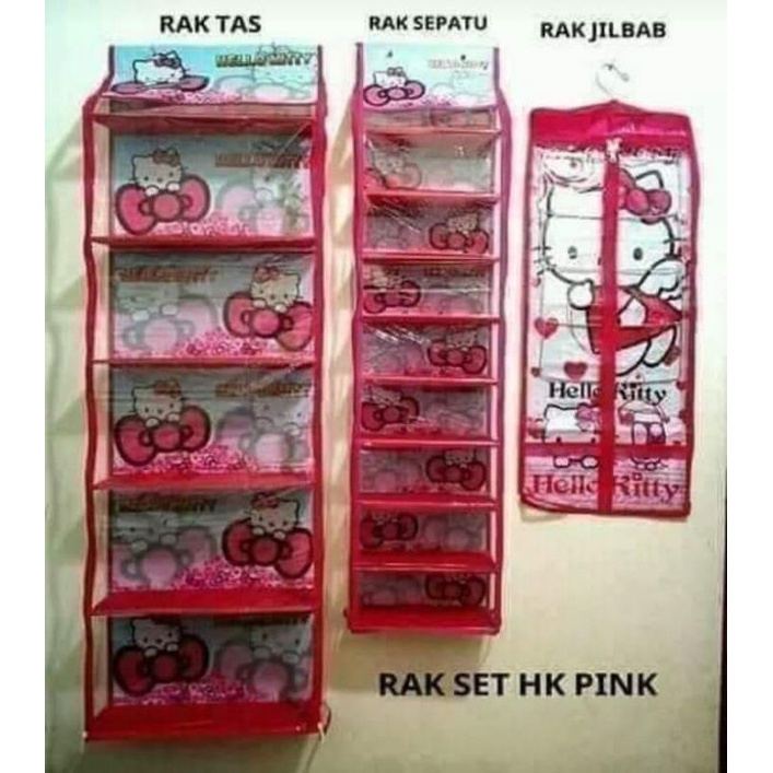 Set Rak Gantung 3in1