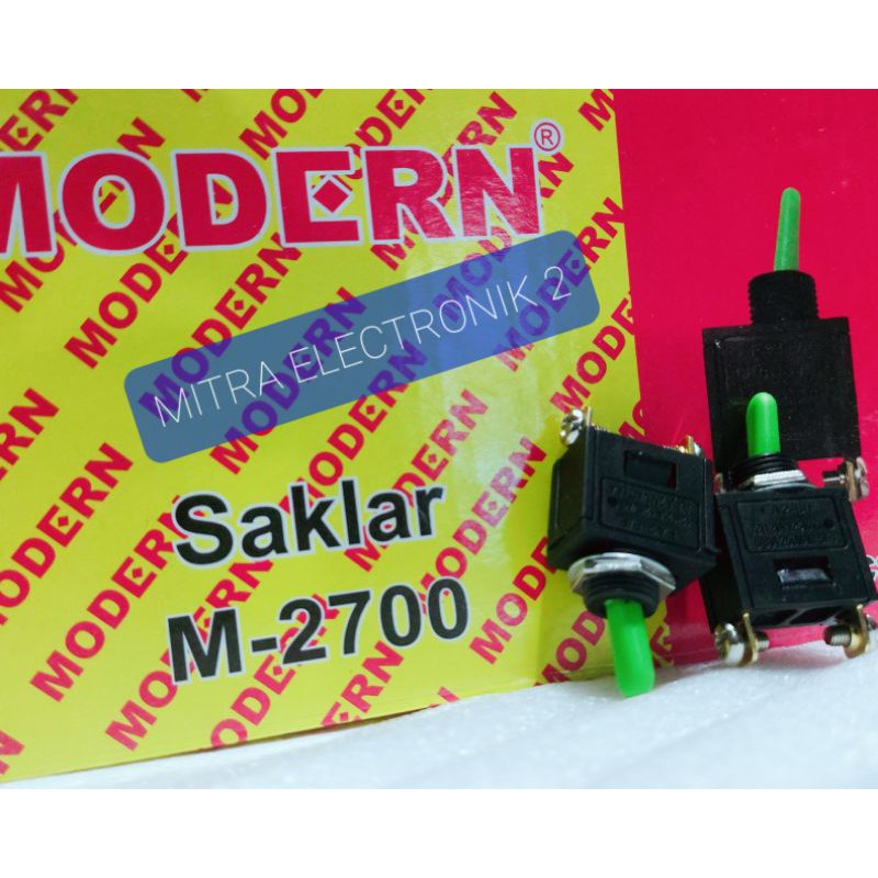 SAKLAR GERINDA MODERN M-2700 SWITCH TRIMMER