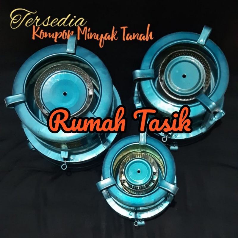 Kompor Minyak Tanah / Kompor 12 Sumbu Murah Berkualitas Promo Rumah Tasik