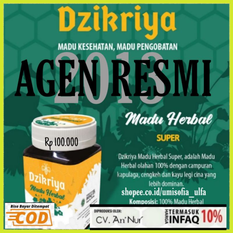 

Madu Dzikriya Herbal Super