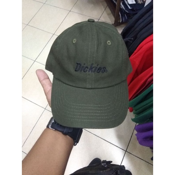 TOPI PRIA DICKIES ORIGINAL DADS CAP STRAPBACK