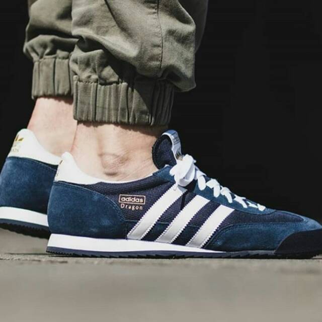 adidas dragon shoes navy