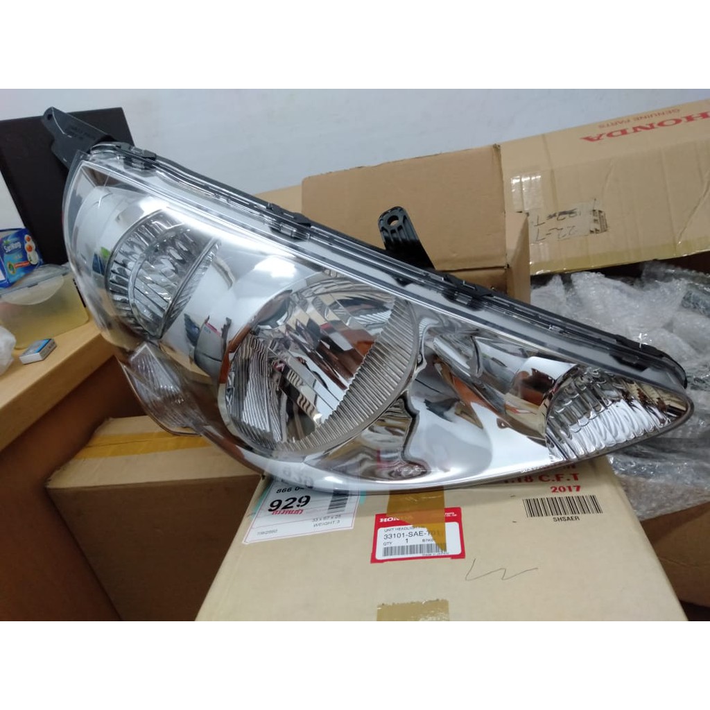 Lampu Mobil Honda Jazz Bagian Depan Sebelah  Kiri