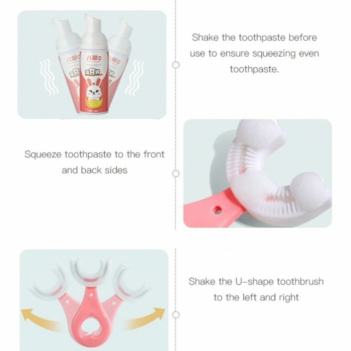 SMART Kids Toothbrush Silicone