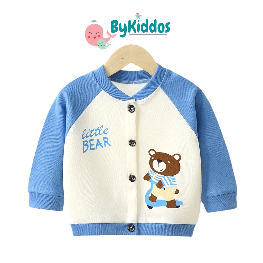 ByKiddos - Jaket Sweater Rajut Anak Import / Cardigan Rajut / Jaket Cardigan Rajut Anak Impor Premium