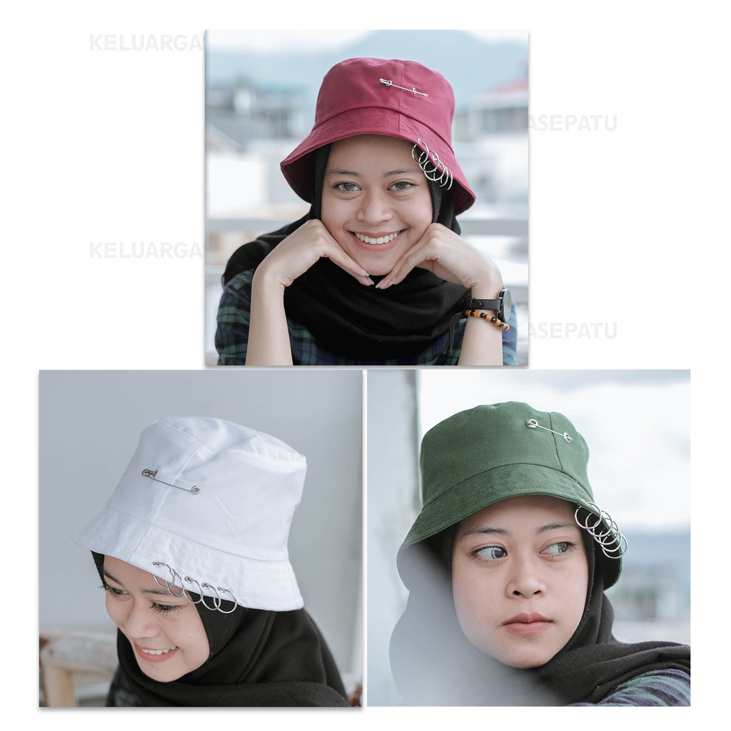 TOPI BUCKET RING TOPI BUCKET ANTING TOPI BUCKET KOREA TOPI BUCKET WANITA TOPI BUCKET PRIA