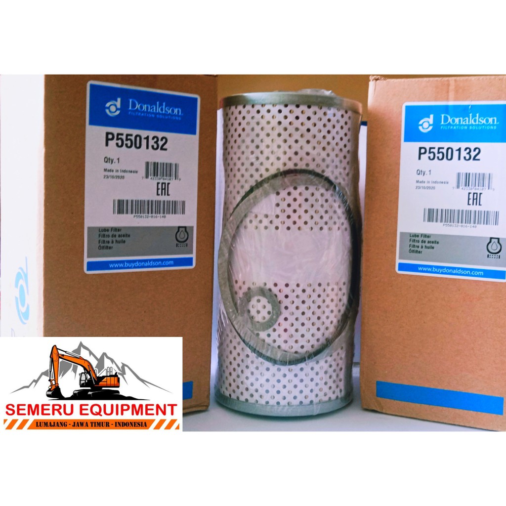 LUBE OIL FILTER DONALDSON P550132