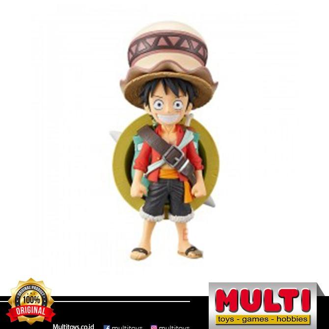 [TERLARIS] ONE PIECE STAMPEDE MOVIE WCF LUFFY 39557