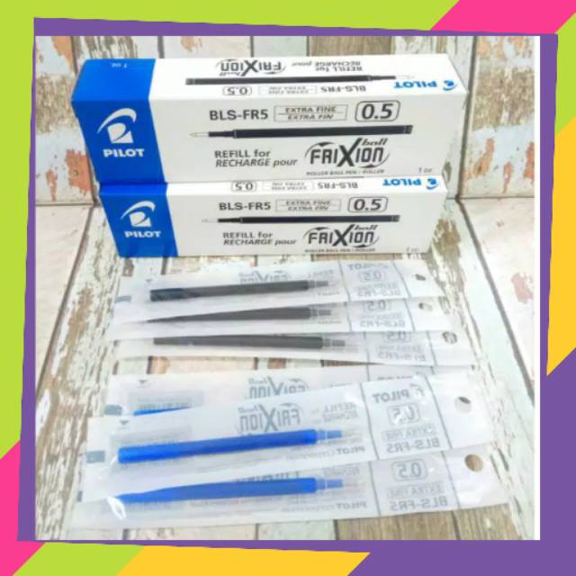 

Refill Isi Pulpen Cetak Pilot Frixion 0.5 mm