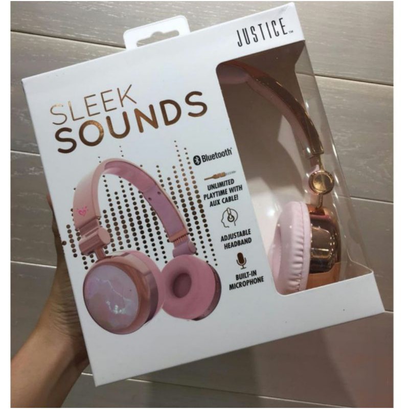 Sleek Sounds Headphone Bluetooth dan Mic