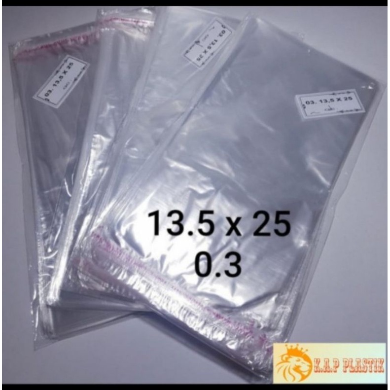 

plastik opp lem 13,5x 25cm isi 100lbr