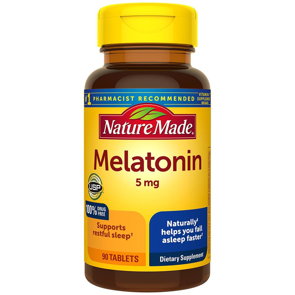 Nature Made Melatonin 5 mg 90 Tablets
