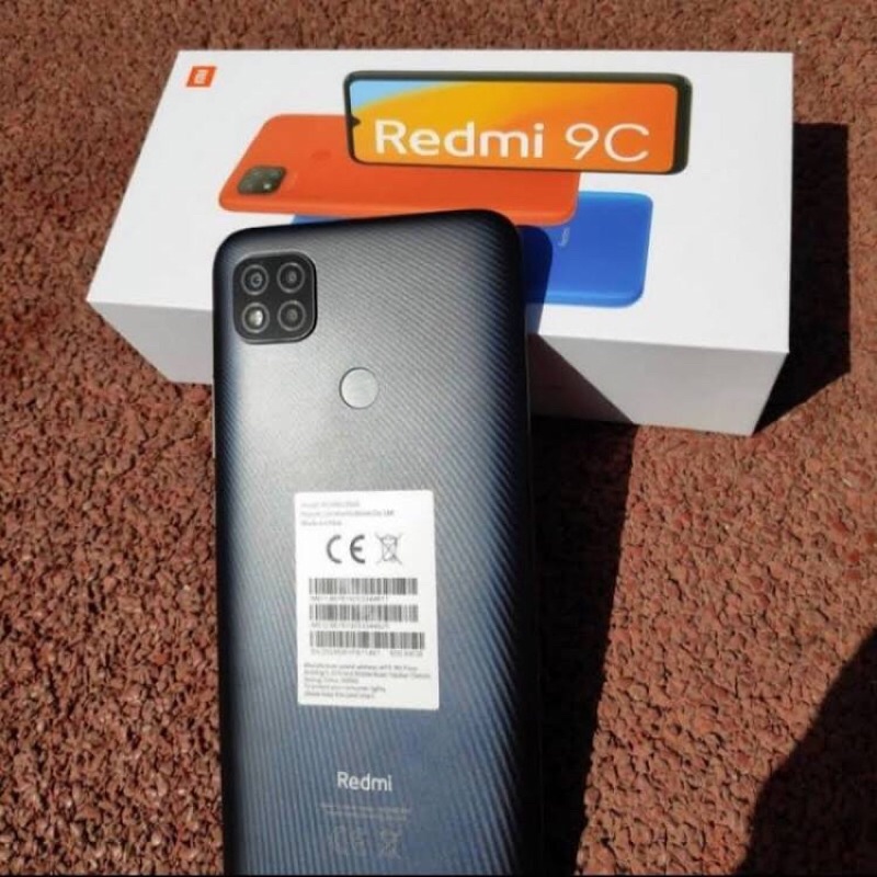 XIAOMI REDMI 9C RAM 4/64GB &amp; 3/32GB BARU GARANSI RESMI SE’INDONESIA