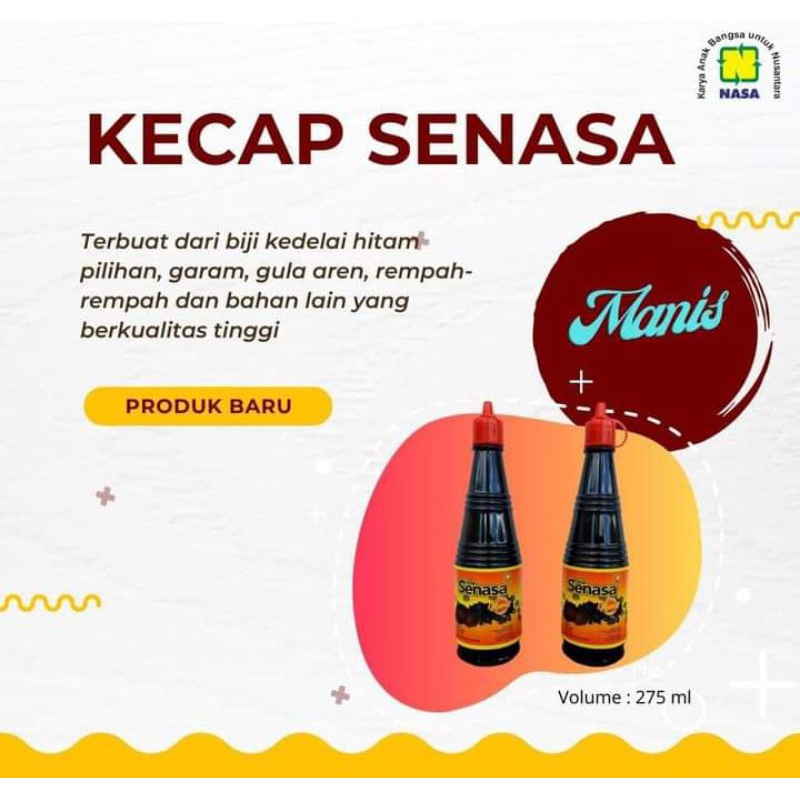 

Kecap Sedap Natural Senasa