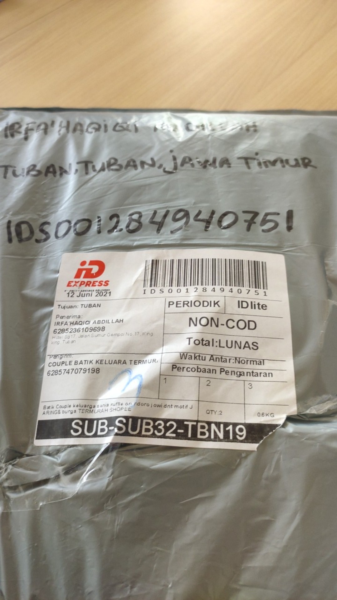 Batik Couple Keluarga Sania Ruffle Ori Ndoro Jowi Dnt Motif  Jaring& Bunga Termurah Shopee