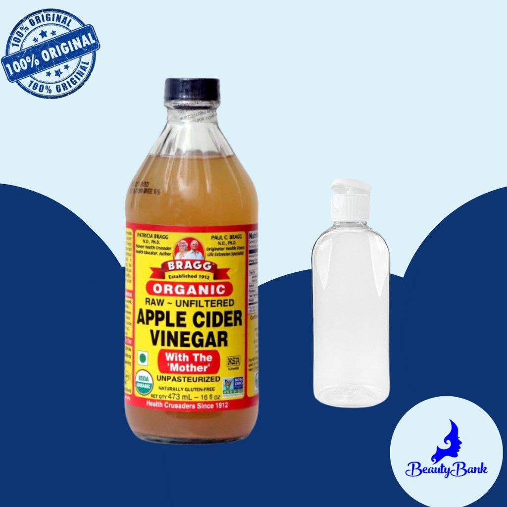 

BEAUTY RESERVE - BRAGG APPLE CIDER VINEGAR SHARE IN JAR/BOTTLE